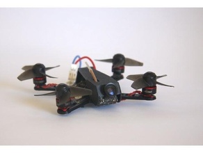 mobula7 replacement frame drone racing fpv mobula tiny whoop 3d print model - Mito3D