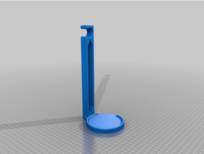 shower beer holder 3d print model - Mito3D