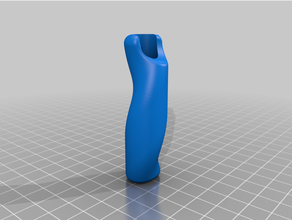 pencil grip holder 3d print model - Mito3D