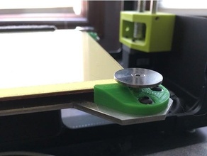 Lulzbot mini modüler Yazdır yatak köşe değiştirilmiş çıktı tpu 3d print model - Mito3D