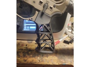 ar cheurón esqueleto apretón 3d print model - Mito3D