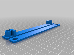 Kontur Profil Spur Eis Stiel Stock Werkzeug 3d print model - Mito3D