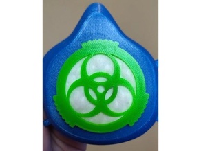 biohazard cover 3d print model - Mito3D