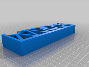 spool holder shelf table filament 3d print model - Mito3D