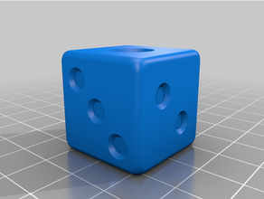 lucky cube 3d print model - Mito3D