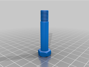cbolt nutustomized nut job bolt washer threaded rod factory 3d print model - Mito3D
