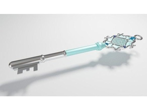 Bewohner böse 3 Schlüssel Waffenkammer Biogefährdung 3d print model - Mito3D