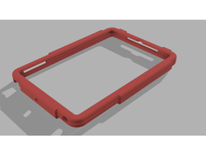 ipad mini 3 Astuccio guaina 3d print model - Mito3D