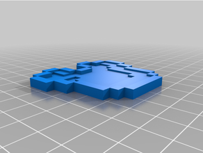 Minecraft armatura 3d print model - Mito3D