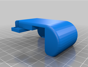 ender 5 axis cinturón cubierta carcasa funda 3d print model - Mito3D