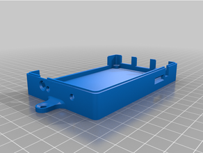 orange pi 2 case monting bracket 3d print model - Mito3D