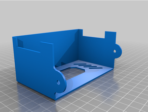 anet a8 power supply cover remix 3d print model - Mito3D