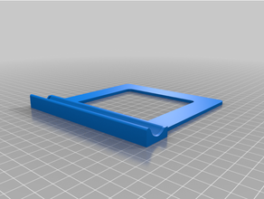 Pomme magie trackpad plateau 3d print model - Mito3D