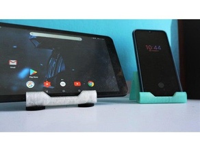 tableta teléfono estante soporte llave esconder iphone smartphone 3d print model - Mito3D