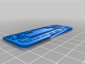 Filament Farbfeld sunlu angepasst Prüfung 3d print model - Mito3D