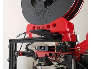red et4 spooler 3d print model - Mito3D