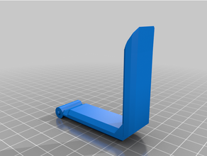 nerf angled hand guard 3d print model - Mito3D