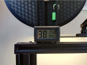 humidité serrer 3d print model - Mito3D