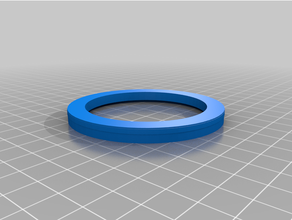 customianelli 722-561zed hub centric ring customized 3d print model - Mito3D