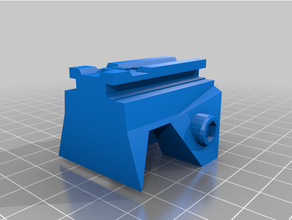 nerf stryfe écart remplisseur 3d print model - Mito3D