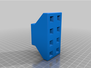 blocco cemento 1 14 trapezio 3d print model - Mito3D