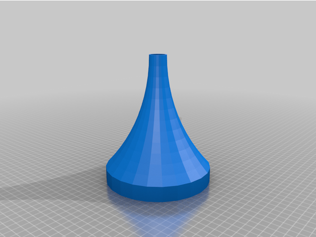 funil 3D print model - Mito3D