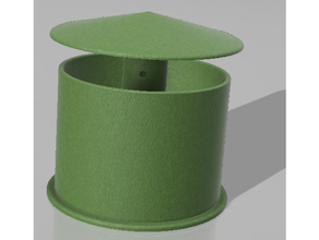 slug trap 3d print model - Mito3D