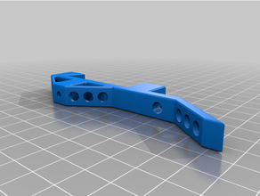 apoyo taconeador tiro arco 3d print model - Mito3D