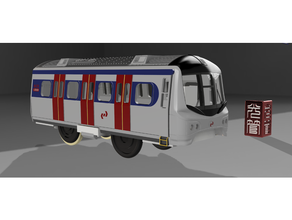 kcr mlr train hong kong plarail takaratomy tomy 3d print model - Mito3D