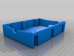 vesc örtmek kılıf Longboard pil kendin yap elektronik elektrik 3d print model - Mito3D
