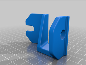 congelada sônica mini Construir prato suporte 3d print model - Mito3D