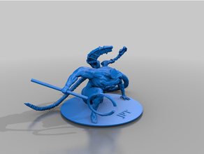 titanyum iblis 3d print model - Mito3D