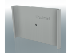 ipad mini clip dji mavic prodji holdermavic 2 sparkfoldablefoldable tavoletta titolare supporto 3d print model - Mito3D