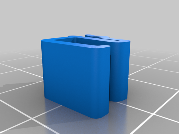 filamento carretel grampo 3D print model - Mito3D