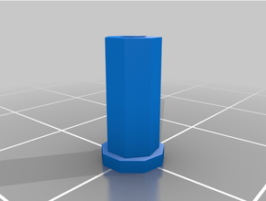 angepasst Tube Collarcolllier Sonnenschirm 3d print model - Mito3D
