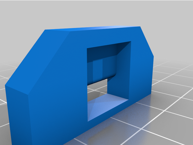 scalextric fente pont ascenseur 3D print model - Mito3D