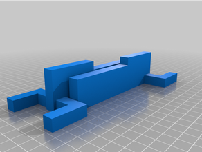 cr 10 x axis nivel herramienta 3d print model - Mito3D