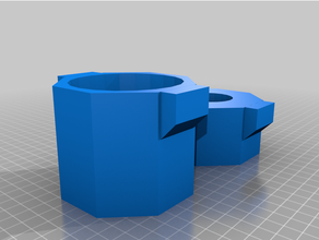 sega tazza contenitore lavorazione legno 3d print model - Mito3D