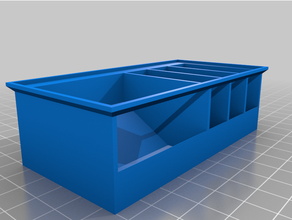 schraubenmy customized stacking screw tool boxes 3d print model - Mito3D
