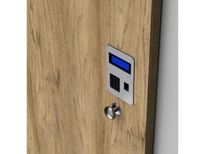 Clever Tür Schließung Griff intelligentes Zuhause Sicherheit 3d print model - Mito3D