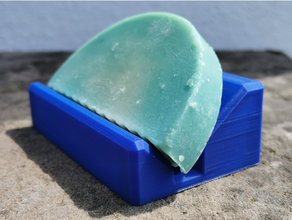 jabón plato seco baño accesorios seife Jabonera seifenschale soporte 3d print model - Mito3D