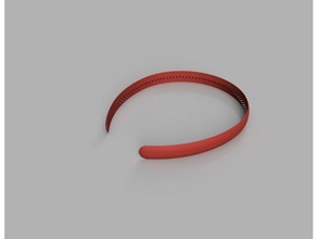 hairband haarreif 3d print model - Mito3D