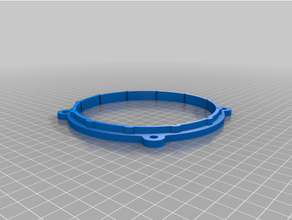 alternativo cobrir bainha anel rcher vc3 hepa filtro hackthebox 3d print model - Mito3D