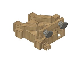 trackmaster tampon 3d print model - Mito3D