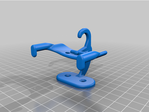 auricular soporte auriculares apoyo 3d print model - Mito3D