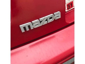 miata Abzeichen Eunos Roadster Mazda mx5 3d print model - Mito3D