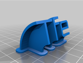 customized sweeping plate 3d print model - Mito3D