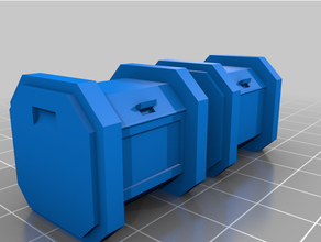 vault crate 3d print model - Mito3D