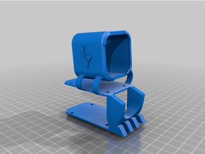 soporte carrete helio 3d print model - Mito3D