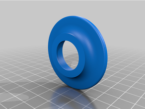 cable workout station pulley 3d print model - Mito3D